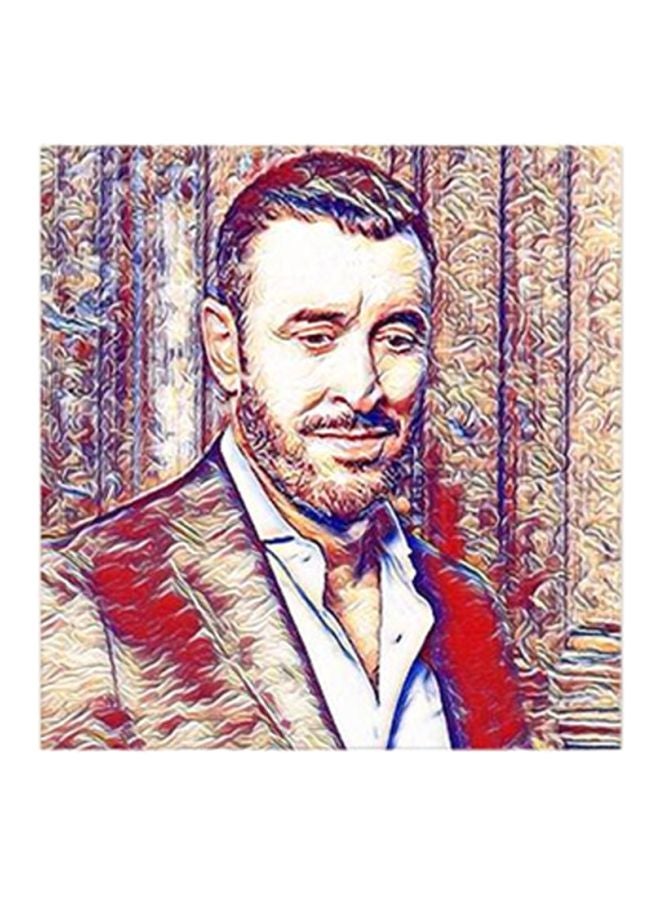 RYN Kadim Al Sahir Themed MDF Wall Art Multicolour 30x30centimeter - Image 1