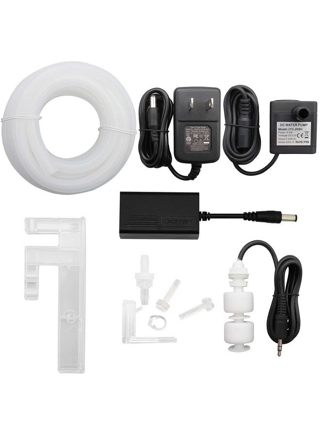 DIGITEN Smart Auto Top Off System, Aquarium Ato, Fish Tank Sump Water Filler Refiller, Automatic Ato System For Aquarium With Pump - Image 1