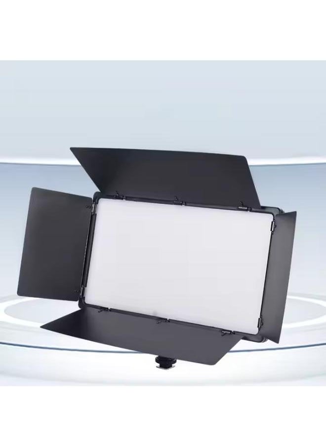 التنفيذية ذ.م.م LED Pro 800 لون التصوير الفوتوغرافي ملء الضوء البث المباشر في الهواء الطلق مع بطارية ملء ضوء الفيديو عدة، 3200K-6500K كاميرا فيديو الضوء، قابلة للشحن ومؤتمر الفيديو المباشر بالطاقة المكونات  - Image 2