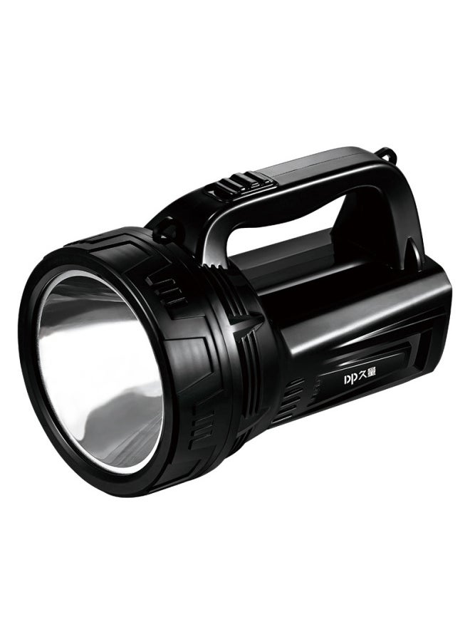 Generic High-Brightness LED Flashlight Super Bright Portable Torch For Home Outdoor Camping Search And Rescue Emergency Lighting-Color:7310 English Packaging European Gauge Plug (300 M Long-range 6-12 Hours Lighting)  - Image 1