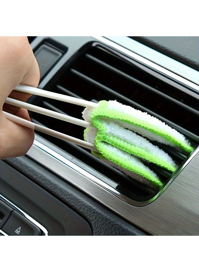 1pc Car Vent Cleaning Brush Detachable Washable for Door Corners - Image 3