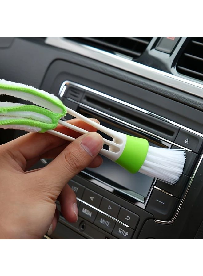1pc Car Vent Cleaning Brush Detachable Washable for Door Corners - Image 4