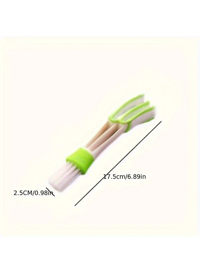 1pc Car Vent Cleaning Brush Detachable Washable for Door Corners - Image 2