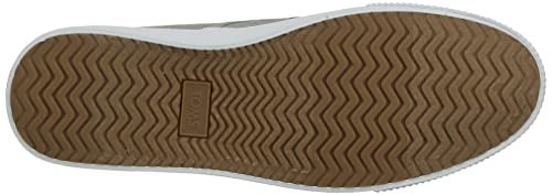 TOMS Men's Baja Slip-On Sneaker Drizzle Grey Heritage Canvas 8 M - Image 5