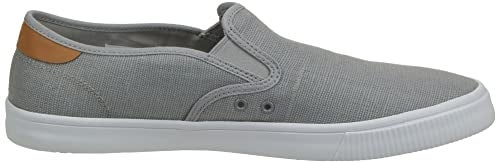 TOMS Men's Baja Slip-On Sneaker Drizzle Grey Heritage Canvas 8 M - Image 4