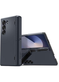 Spigen غطاء حماية Tough Armor Pro P لهاتف Samsung Galaxy Z Fold 6 مع حامل قلم S (قلم S غير متضمن) - لوح معدني  - Image 1