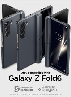 Spigen غطاء حماية Tough Armor Pro P لهاتف Samsung Galaxy Z Fold 6 مع حامل قلم S (قلم S غير متضمن) - لوح معدني  - Image 3