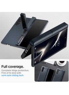 Spigen غطاء حماية Tough Armor Pro P لهاتف Samsung Galaxy Z Fold 6 مع حامل قلم S (قلم S غير متضمن) - لوح معدني  - Image 4