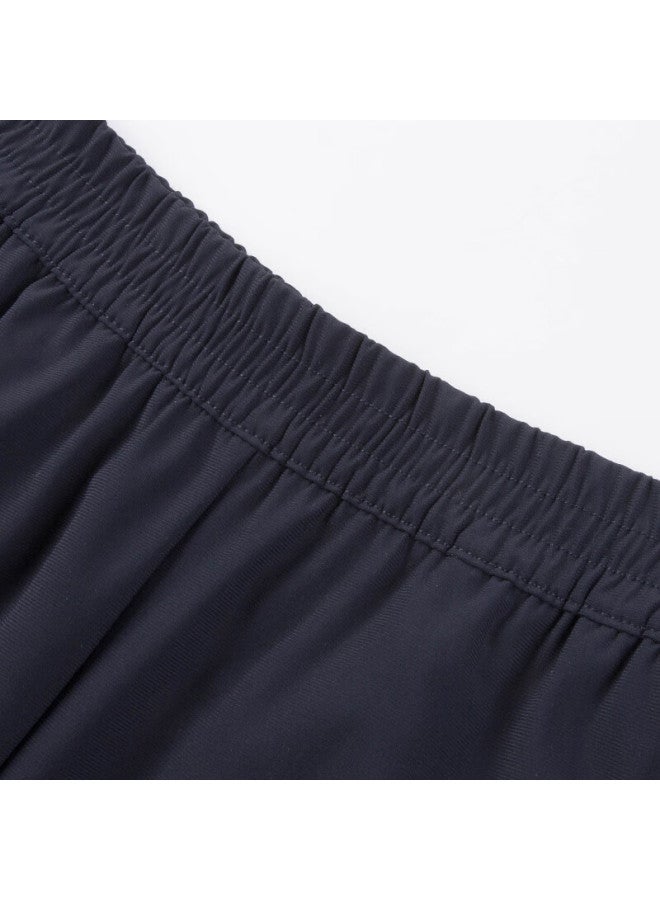 Souhait Kids Boys And Girls Sun Protection Long Sports Pants  Summer Children's Cooling Pants Navy Blue 140 - Image 2