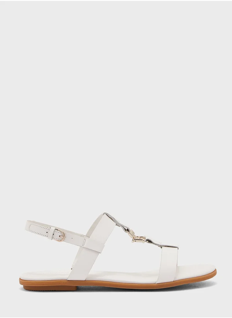 TOMMY HILFIGER Multi Strap Flat Sandals