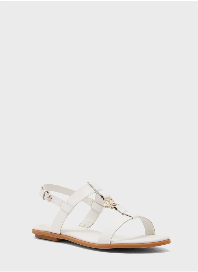 TOMMY HILFIGER Multi Strap Flat Sandals