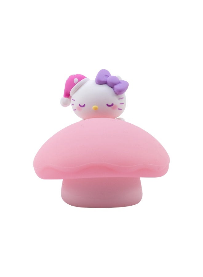 Hello Kitty & Friends Light-Up Little Mushroom Surprise Collectible Figure, Battery Operated, Assorted 1 Piece (Character May Vary) Each Sold Separately | Sanrio Characters | Mystery Figure | Display Figurine | Surprise Figure | Blind Box | Gift for Kids and Collectors! - Image 2