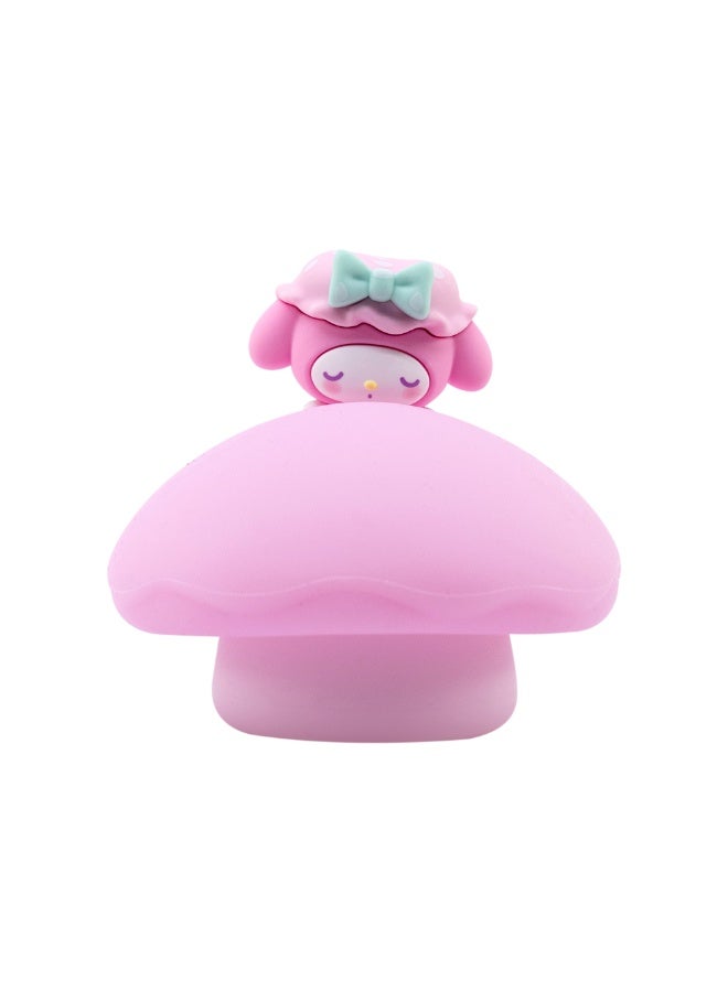 Hello Kitty & Friends Light-Up Little Mushroom Surprise Collectible Figure, Battery Operated, Assorted 1 Piece (Character May Vary) Each Sold Separately | Sanrio Characters | Mystery Figure | Display Figurine | Surprise Figure | Blind Box | Gift for Kids and Collectors! - Image 5