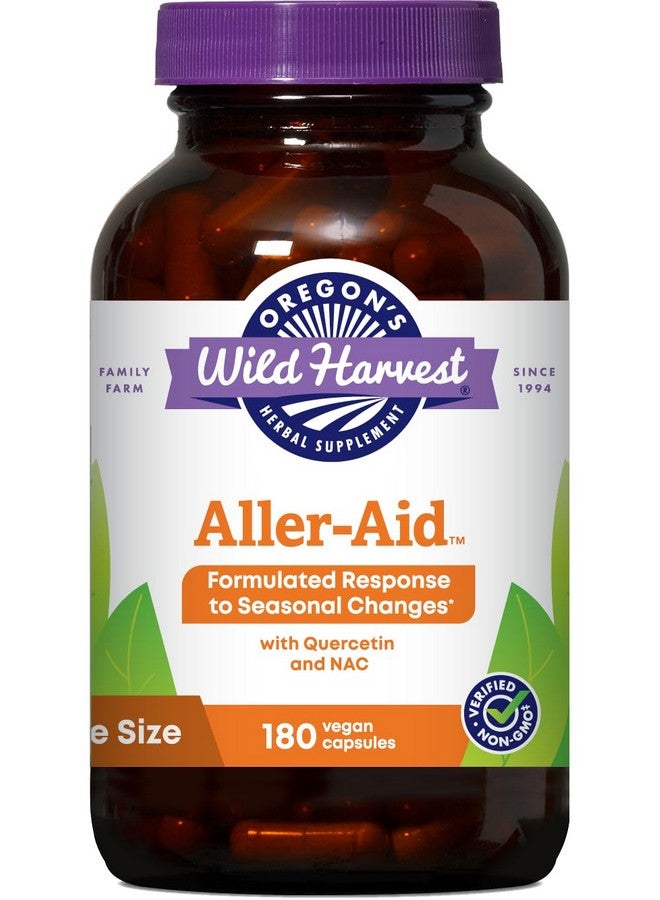 Oregon's Wild Harvest Oregon's Wild Harvest Aller-Aid with Quercetin Supplement  - Image 1