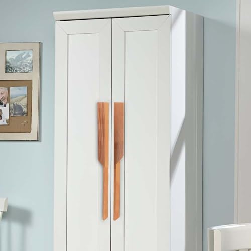 VOLO Cabinet Handle – Multi-Use Pull Handle for Wardrobes, Drawers, Sliding Closets, and Doors in Kitchen, Office, Bedroom (SAC-59) (1 Pair Left & Right) (Rose Gold, 600MM (24 Inch)) - Image 4