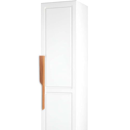 VOLO Cabinet Handle – Multi-Use Pull Handle for Wardrobes, Drawers, Sliding Closets, and Doors in Kitchen, Office, Bedroom (SAC-59) (1 Pair Left & Right) (Rose Gold, 600MM (24 Inch)) - Image 5