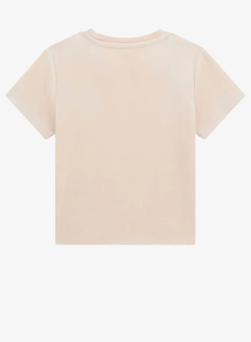 GUESS Kids Printed Crew neck T-Shirt