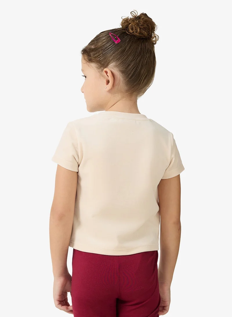 GUESS Kids Printed Crew neck T-Shirt