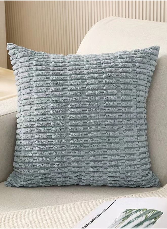 4-Piece Decorative Cushion Cover Pillow Cases Corduroy Multicolour 45 x 45 Centimeter - pzsku/ZA321817E281746C69821Z/45/_/1693825401/1c98f66e-63d4-4a19-a5e9-3cb2eee26c77