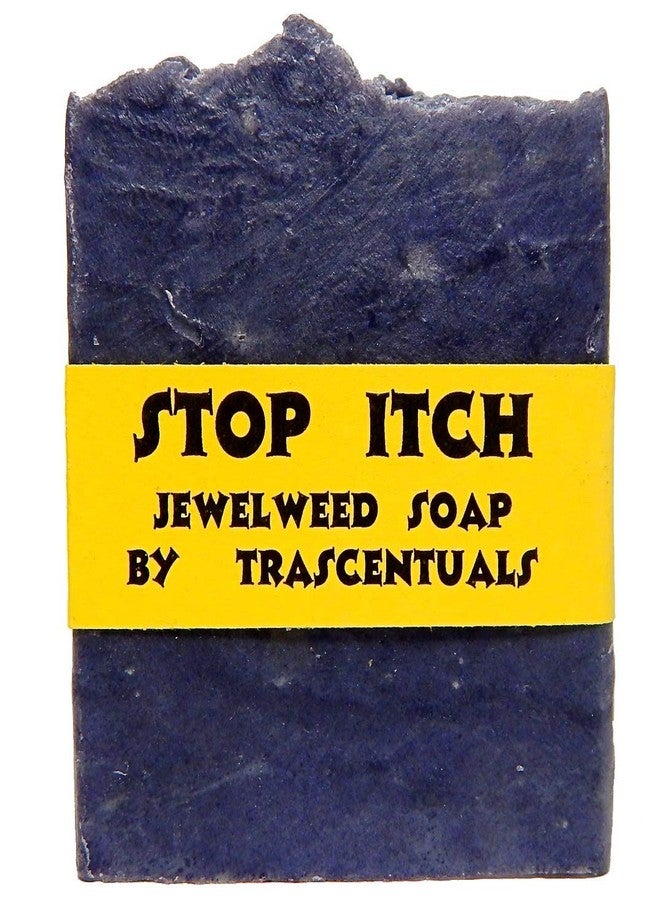 TRASCENTUALS Stop Itch Poison Ivy Soap With Jewelweed Removes Urushiol From Poison Ivy Oak and Sumac Helps With Insect Bites and Stings - Image 5