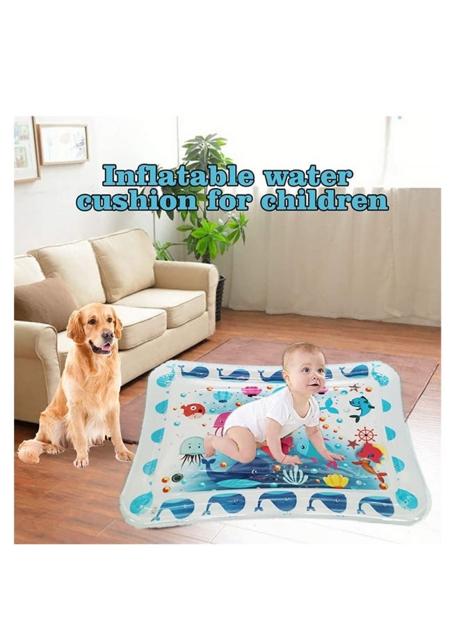 Time Water Mat Infant Toy Indoor Floor Inflatable Newborn Boys and Girls of 3 6 9 12 Months Fun Activity Center Toys Baby Early Development Centers - Image 5