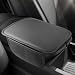 SCUARI Center Console CoverArm Rest Cover for CarCar Accessories Car Center Console CoverCenter Console Cover with Storage BagCar Interior Accessories for Most Vehicles SUV Gray - Image 2
