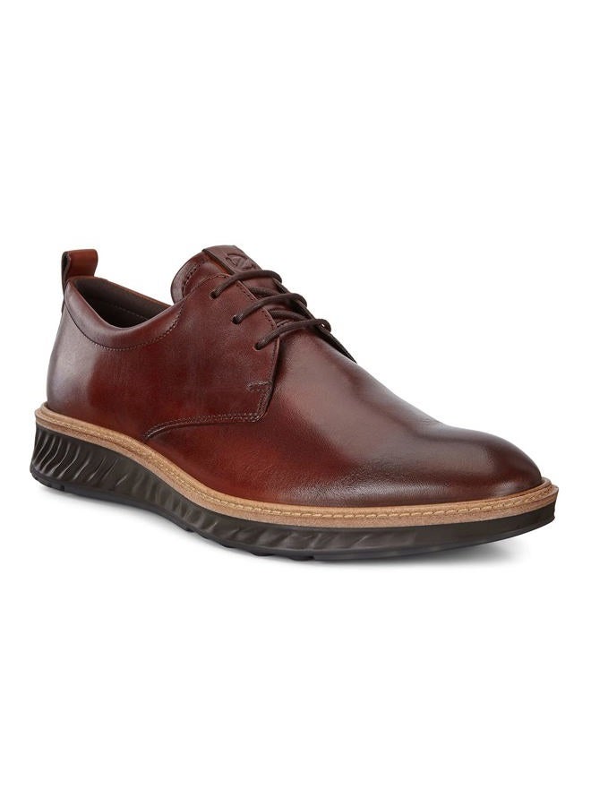 ECCO Men's St.1 Hybrid Derby, Brown Cognac 1053, 42 EU - Image 2