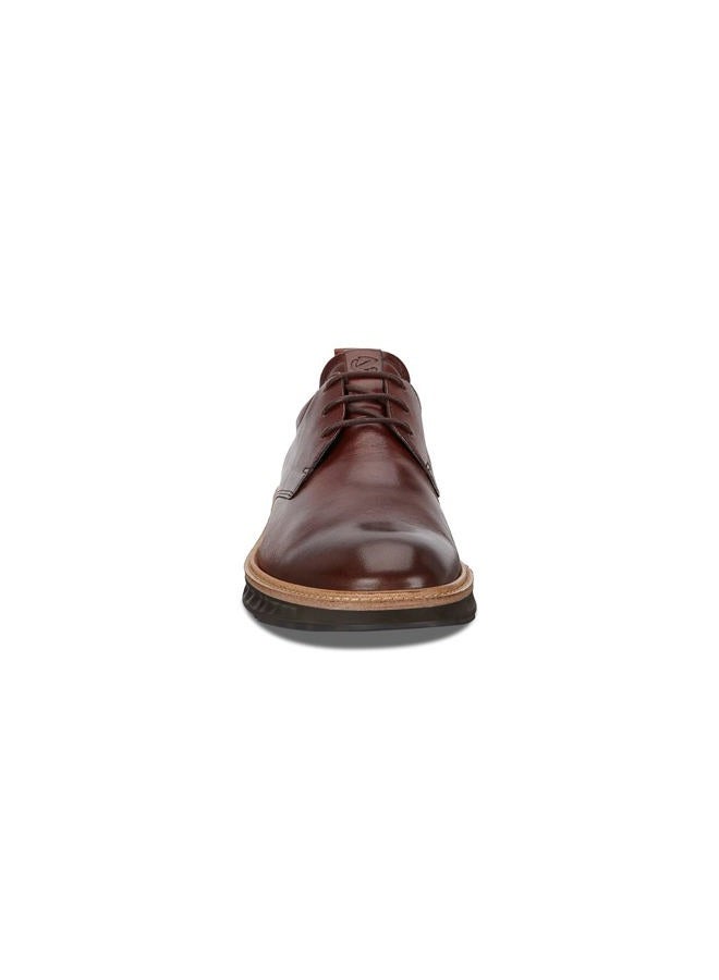 ECCO Men's St.1 Hybrid Derby, Brown Cognac 1053, 42 EU - Image 5