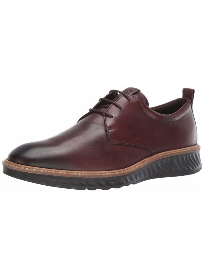 ECCO Men's St.1 Hybrid Derby, Brown Cognac 1053, 42 EU - Image 1