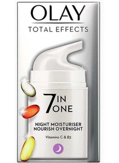 Olay Total Effects 7 In 1 Night Moisturiser 37 ml