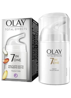 Olay Olay Total Effects 7 In 1 Night Moisturiser 37 ml  - Image 2