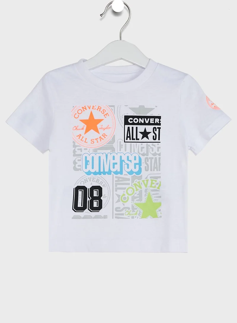 CONVERSE Infant Logo Aop Set