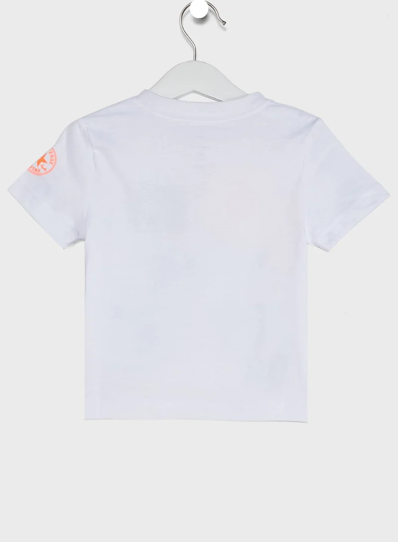 CONVERSE Infant Logo Aop Set