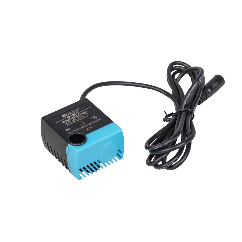 PetSafe Replacement Pump, Submersible, Quiet Operation, Compatible with Drinkwell Ceramic, Stainless Steel, 360 Pet Water Fountains (PAC00-13206) - Image 1