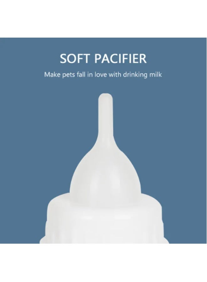 Puppy Kitten / Pet Feeding Bottle Kit Clear 150ml - Image 4