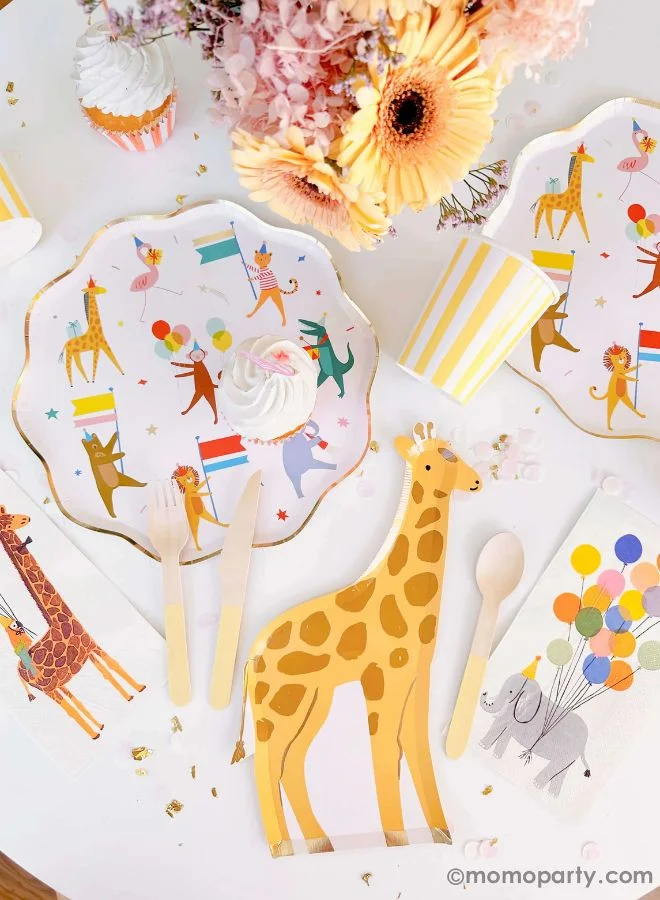 Meri Meri Animal Parade Dinner Plates