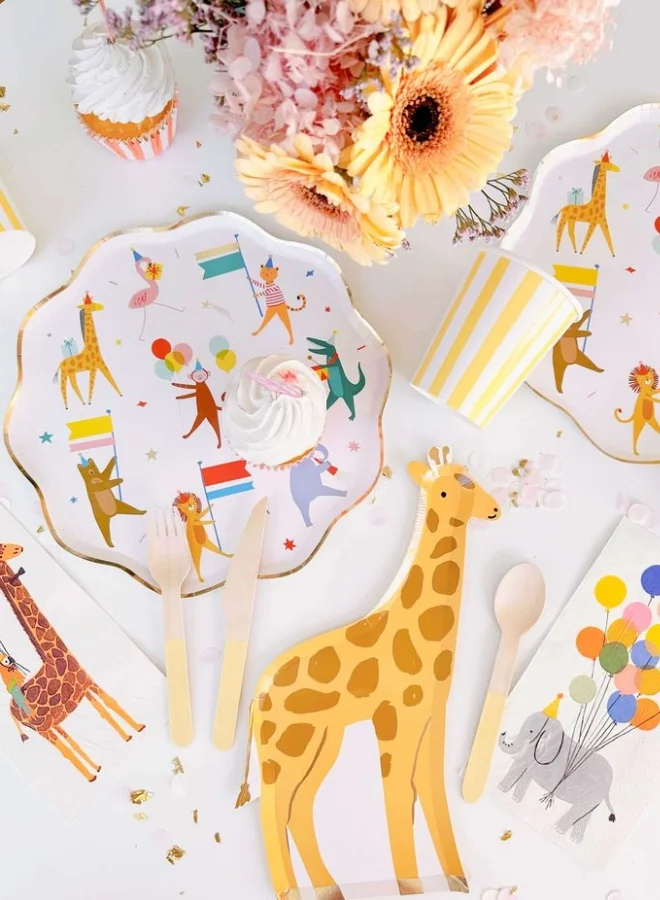 Meri Meri Animal Parade Dinner Plates