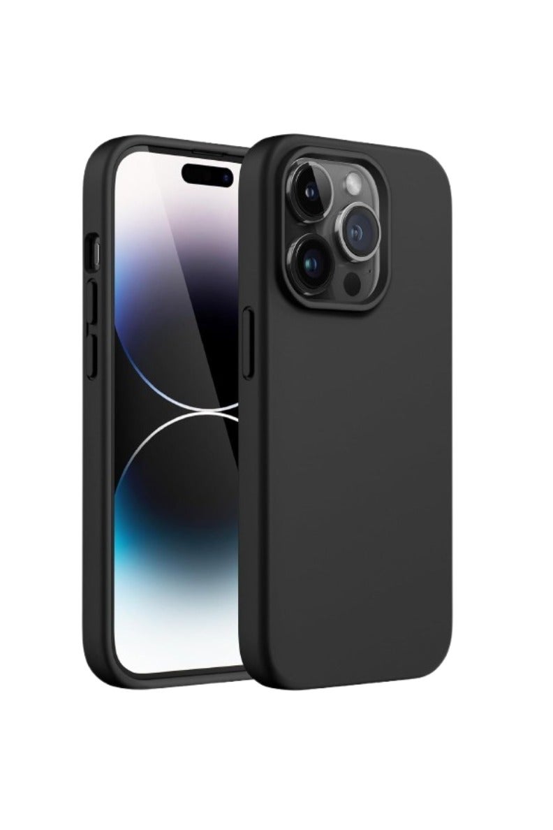 Case Club 3-Pack iPhone 13 Case | MagSafe Compatible | Silicone + Clear Transparent Shockproof Covers - Image 3