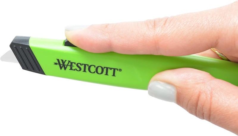 Westcott 2 Titanium Bonded Scissors and 2 Ceramic Utility Cutters, 4-Pack - Image 4