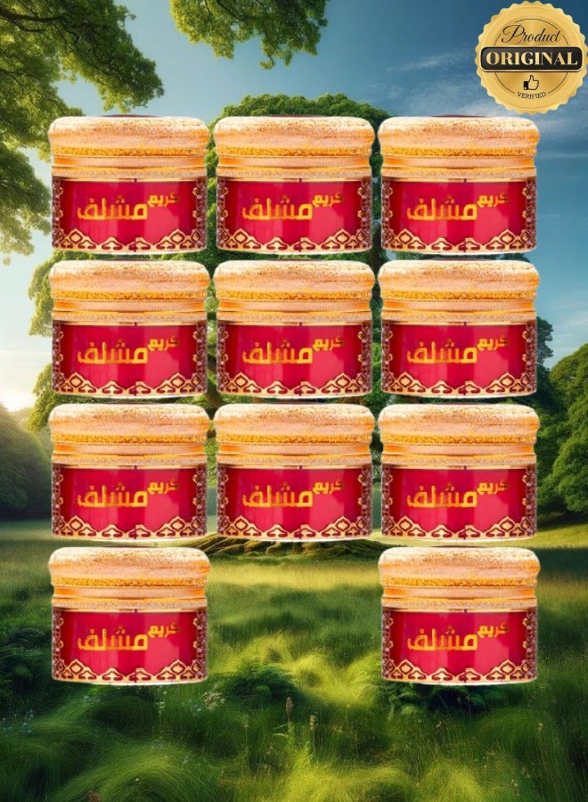 Banafa 11 Pieces Mushlaf Cream 9g - Image 1