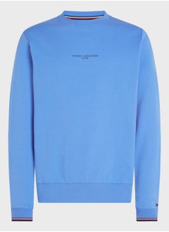 TOMMY HILFIGER Logo Crew Neck Sweatshirt  - Image 4