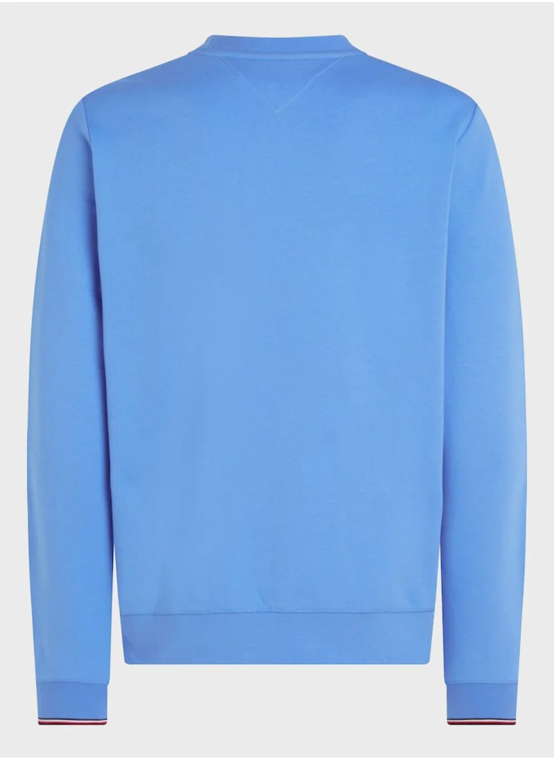 TOMMY HILFIGER Logo Crew Neck Sweatshirt