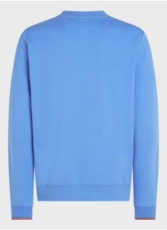 TOMMY HILFIGER Logo Crew Neck Sweatshirt  - Image 5