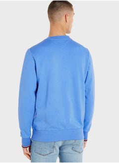 TOMMY HILFIGER Logo Crew Neck Sweatshirt  - Image 2
