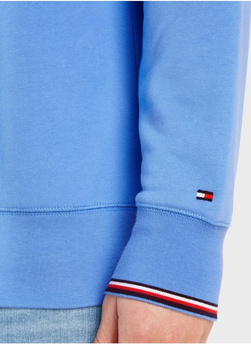 TOMMY HILFIGER Logo Crew Neck Sweatshirt