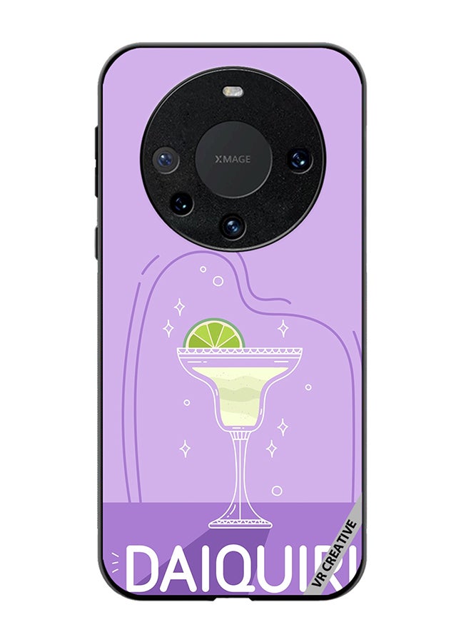 VR CREATIVE Protective Case Cover For Huawei Mate 60 Pro Daiquiri Design Multicolour - Image 1