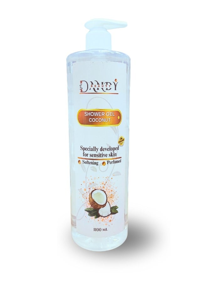 DANDY Shower Gel Coconut 1100 ml - Image 1