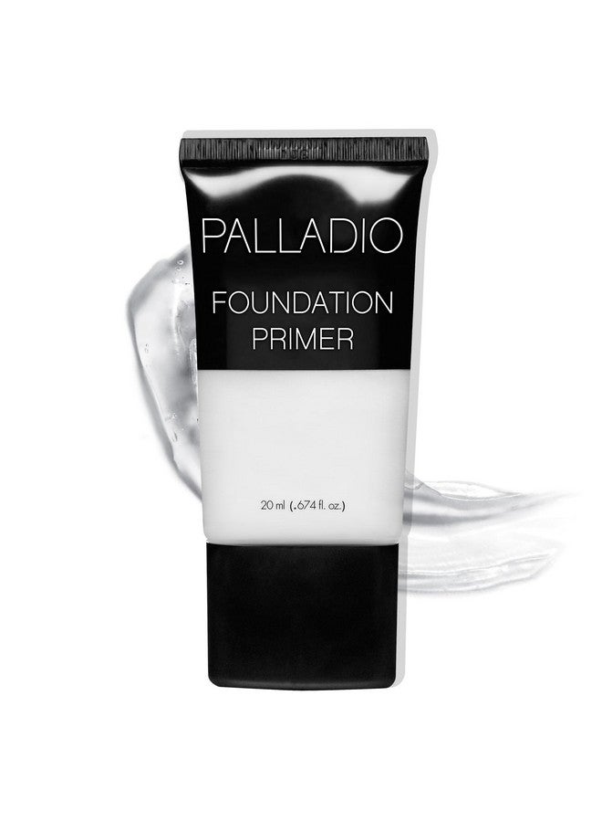 PALLADIO Palladio Foundation Primer, Lightweight and Velvety Primer with Aloe Vera and Chamomile, Wear Alone or As Foundation Base, Minimizes Fine Lines and Pores, Helps Makeup Last Longer, 0.674 oz  - Image 1
