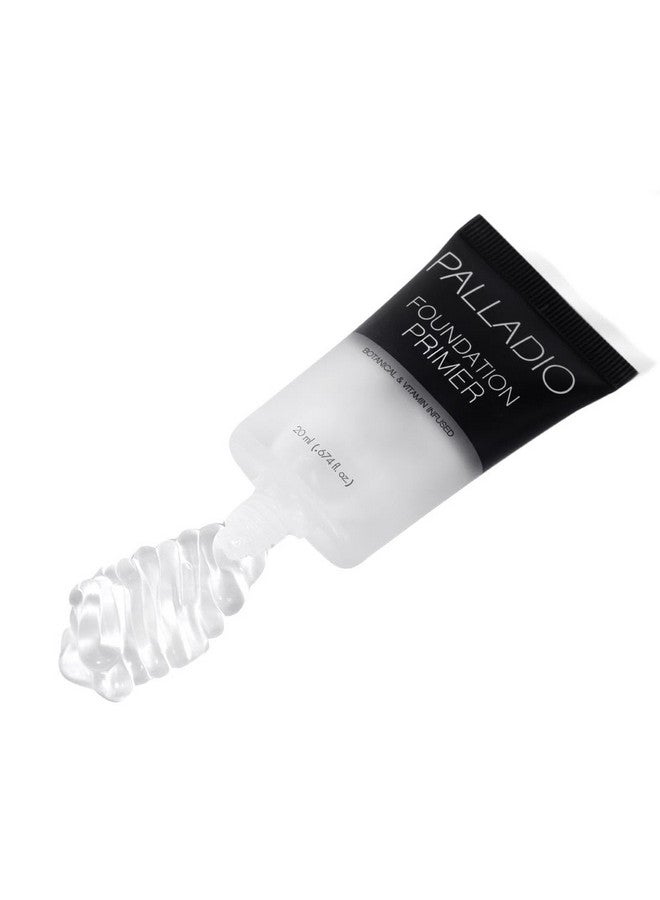 PALLADIO Palladio Foundation Primer, Lightweight and Velvety Primer with Aloe Vera and Chamomile, Wear Alone or As Foundation Base, Minimizes Fine Lines and Pores, Helps Makeup Last Longer, 0.674 oz  - Image 4
