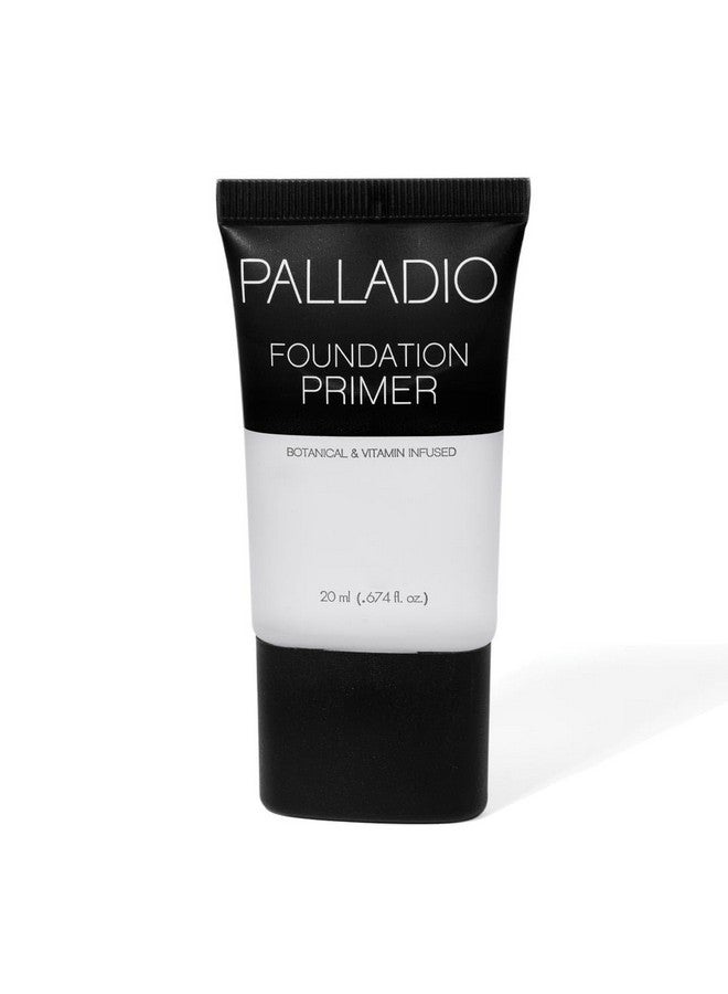 PALLADIO Palladio Foundation Primer, Lightweight and Velvety Primer with Aloe Vera and Chamomile, Wear Alone or As Foundation Base, Minimizes Fine Lines and Pores, Helps Makeup Last Longer, 0.674 oz  - Image 5